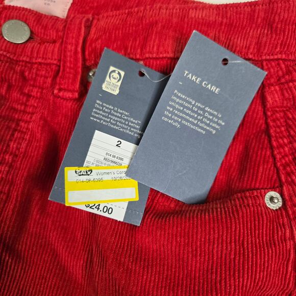 Universal Thread Mini Skirt Corduroy Womens size 2 0641 - Picture 4 of 10